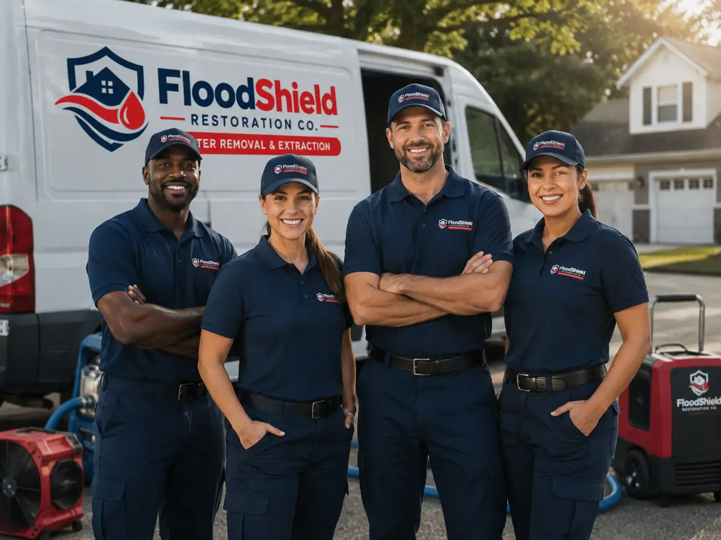 Flood Damage Restoration company in Winlock, WA